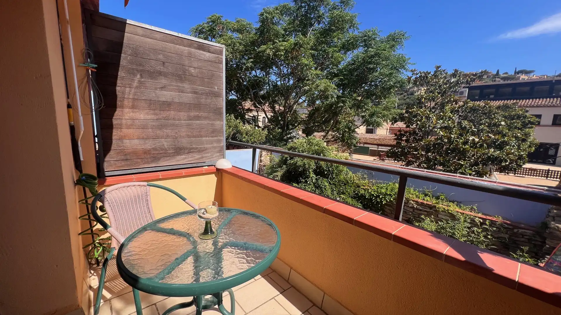 Terraza de Dúplex en venta en Begur con Aire acondicionado, Amueblado y Horno