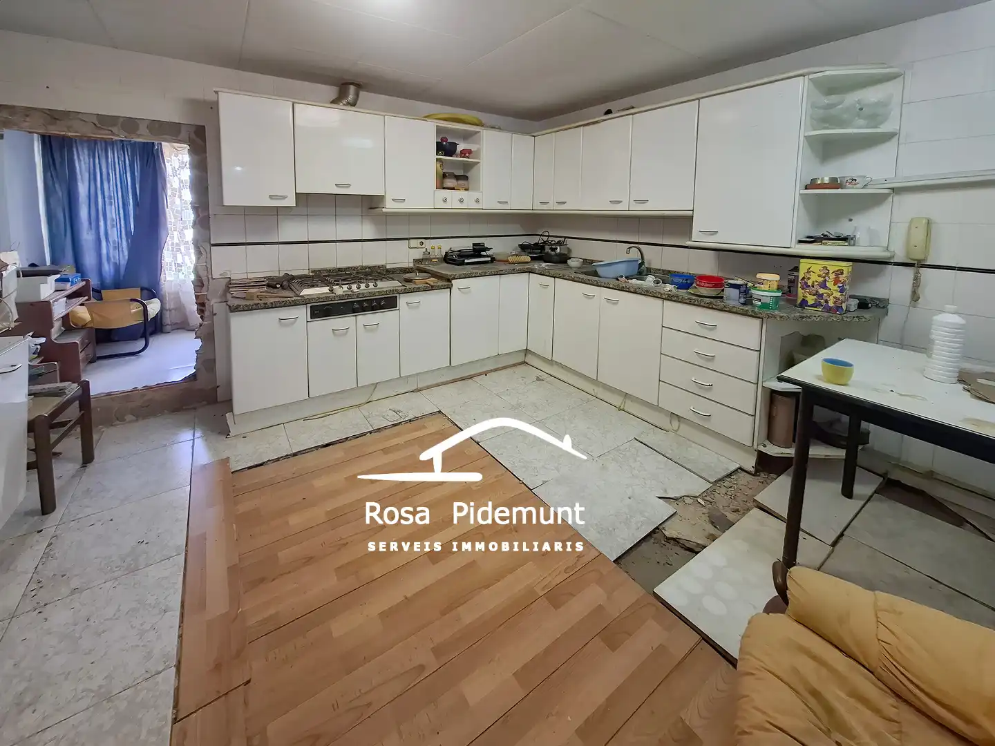Cocina de Piso en venta en Lloret de Mar con Horno y Balcón