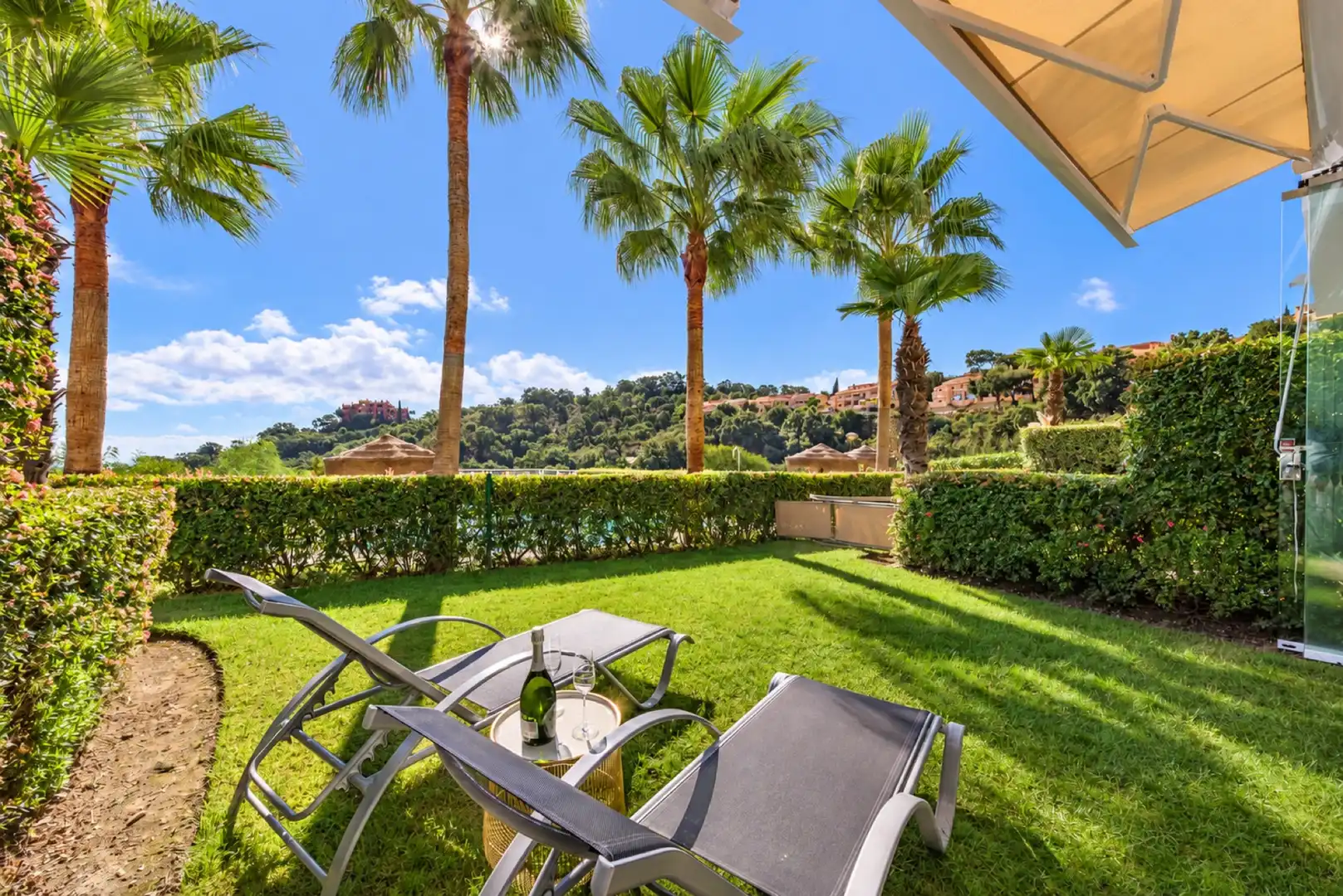 Terraza de Planta baja en venta en La Mairena