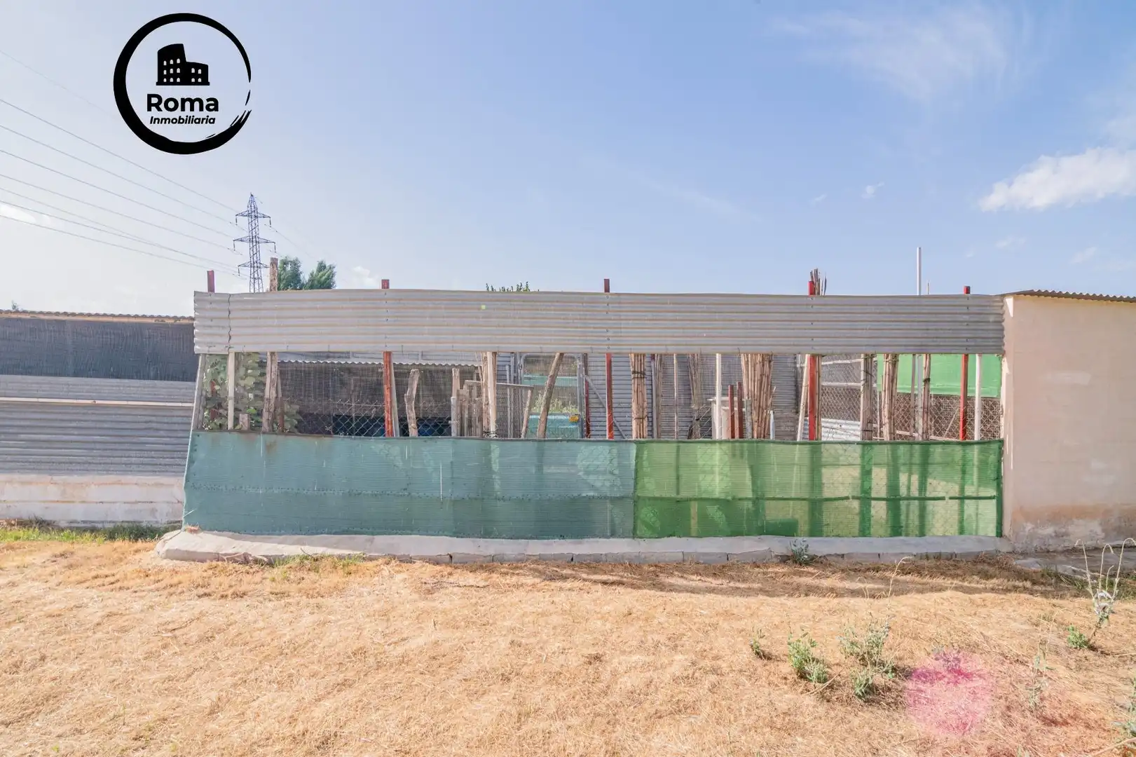 Vista exterior de Terreno en venta en Granada
