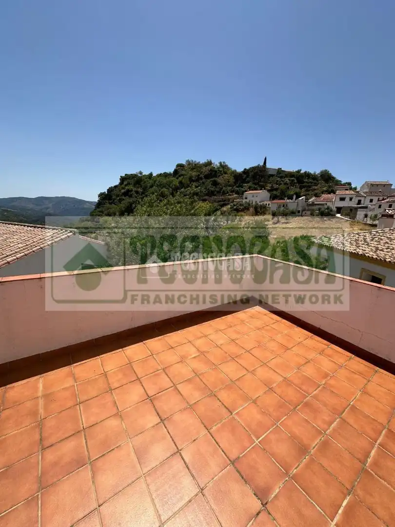 Terrasse von Haus oder Chalet zum Verkauf in Atajate mit Privatgarten und Terrasse
