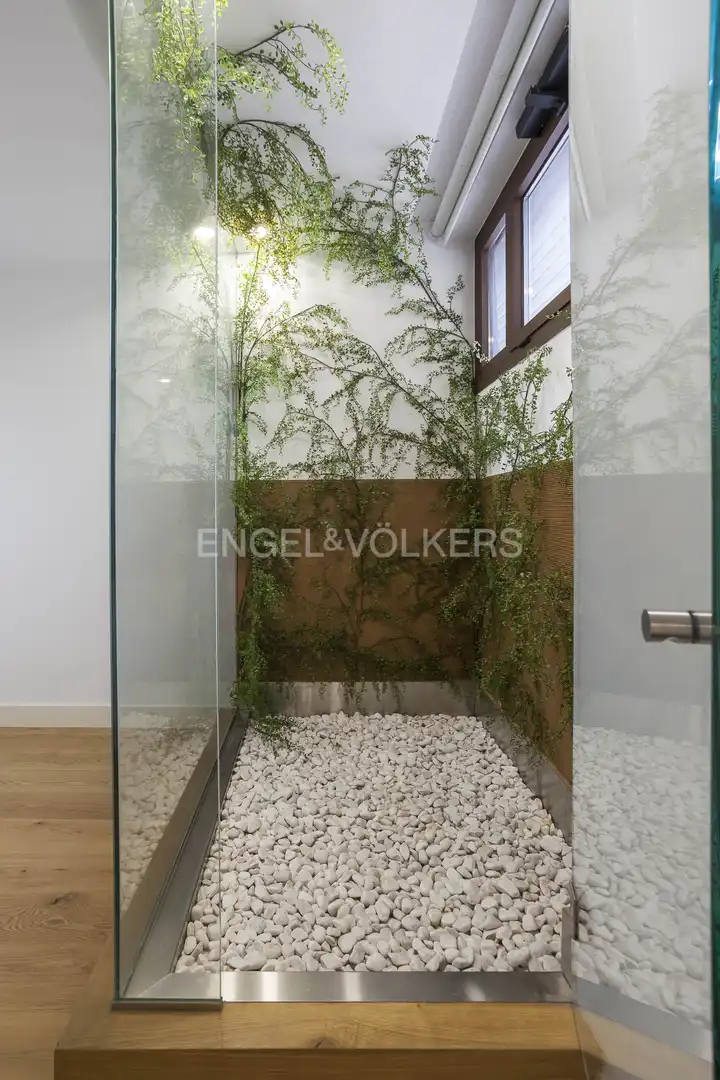 Terrassa de Apartament de lloguer en Madrid amb Aire condicionat, Calefacció i Parquet