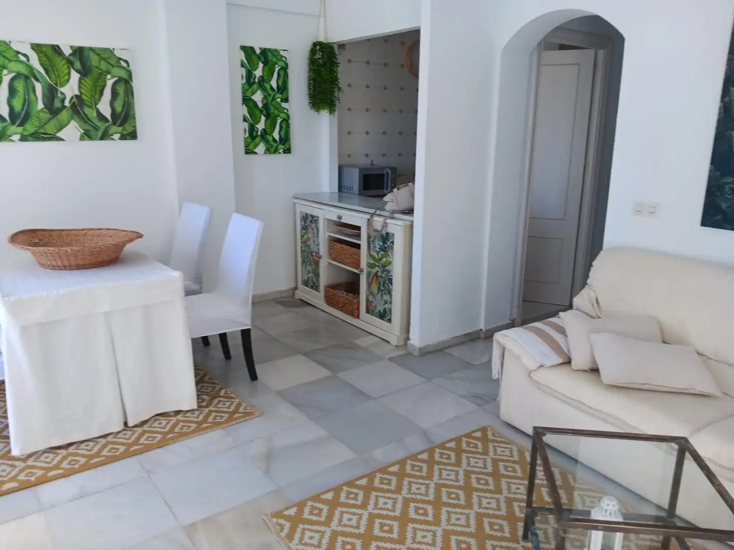 Appartement compact avec terrasse à louer à Vistahermosa - Fuentebravía, imagen 2