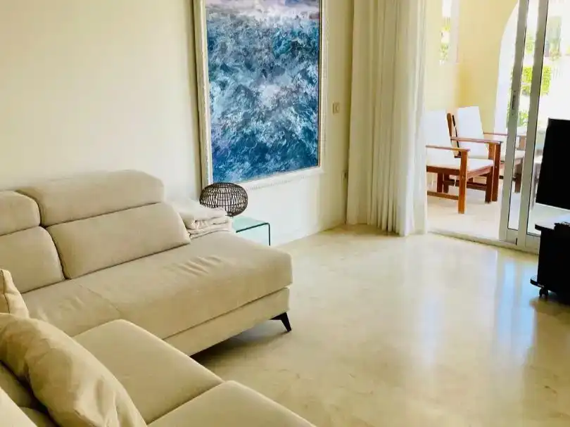 Wohnzimmer von Wohnung zur Miete in Playa de San Juan - El Cabo de las Huertas