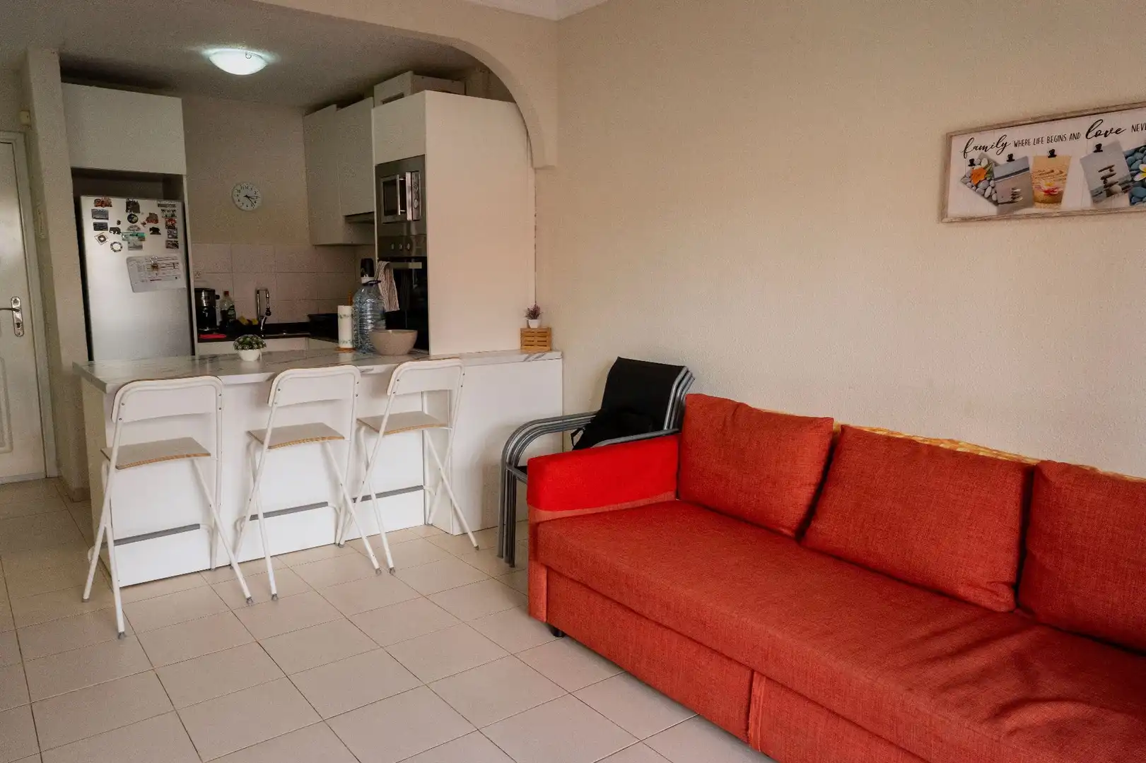 Sala d'estar de Apartament en venda en Costa del Silencio