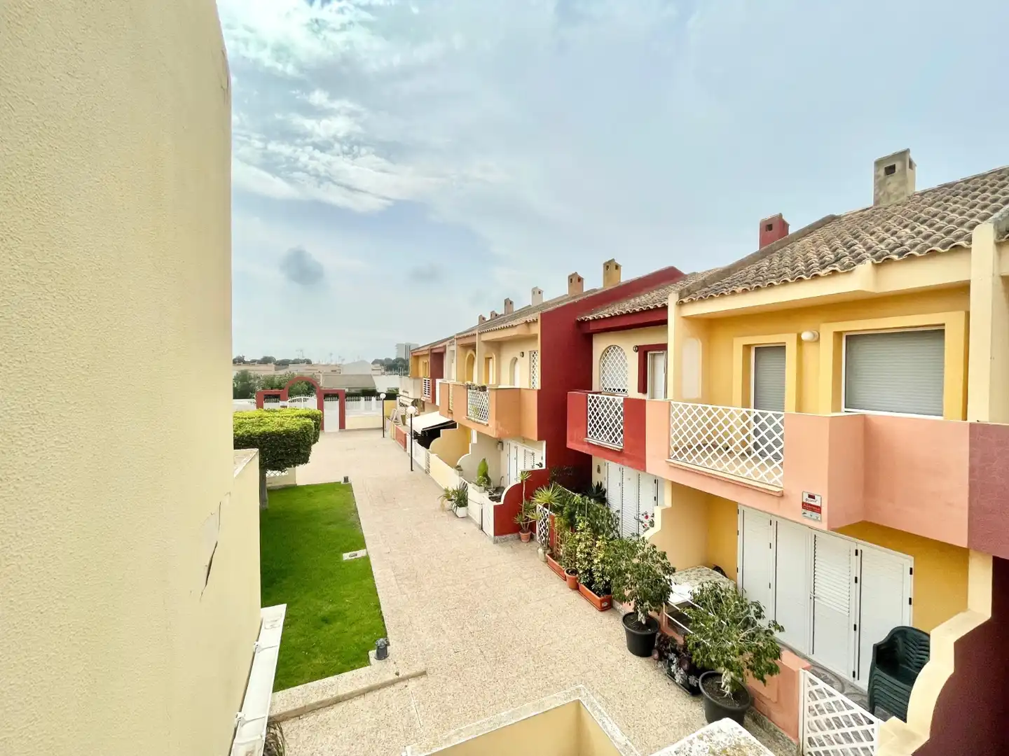 Vista exterior de Casa o chalet de alquiler en San Javier con Aire acondicionado, Calefacción y Piscina