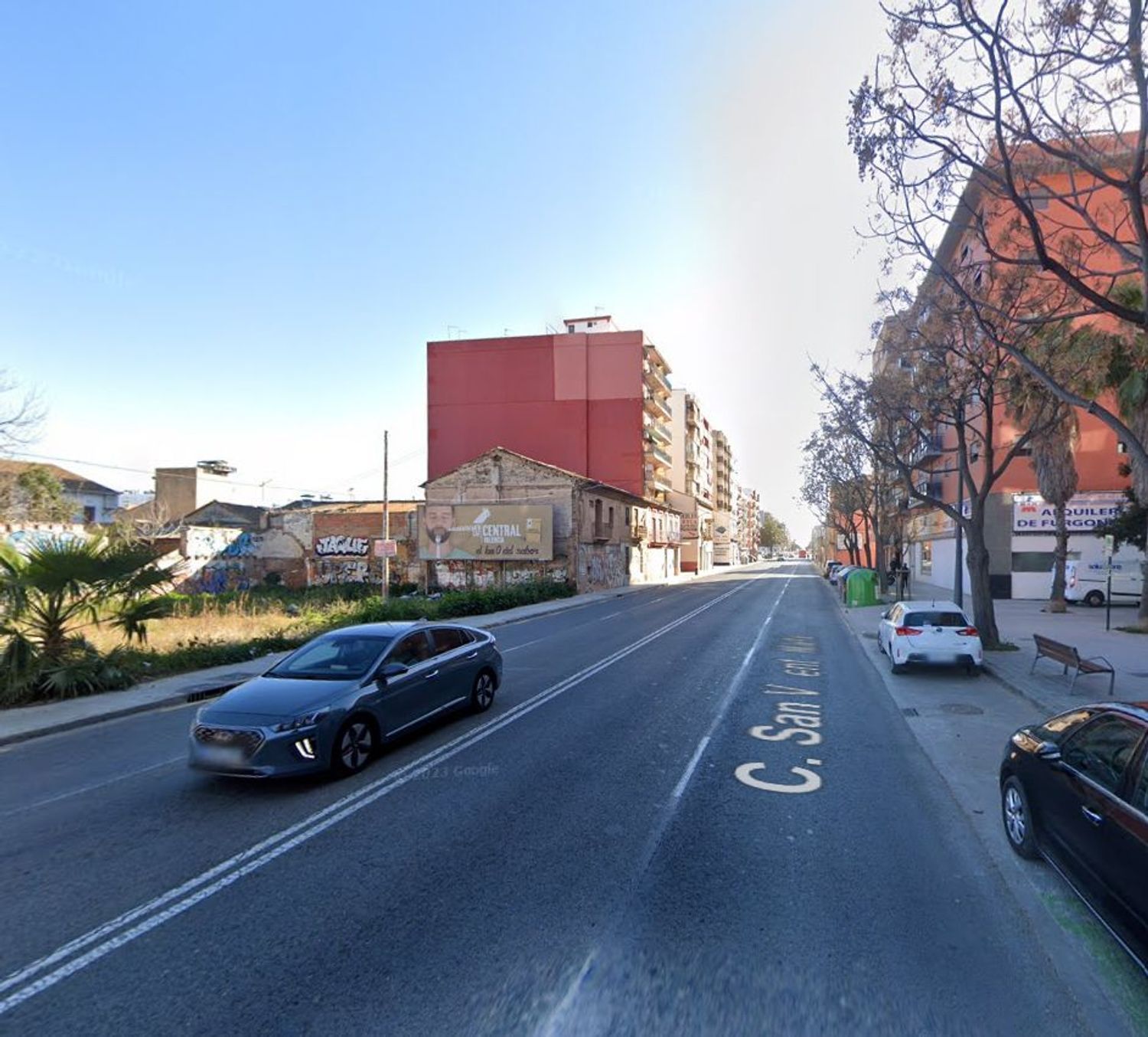 Vista exterior de Pis en venda en  Valencia Capital