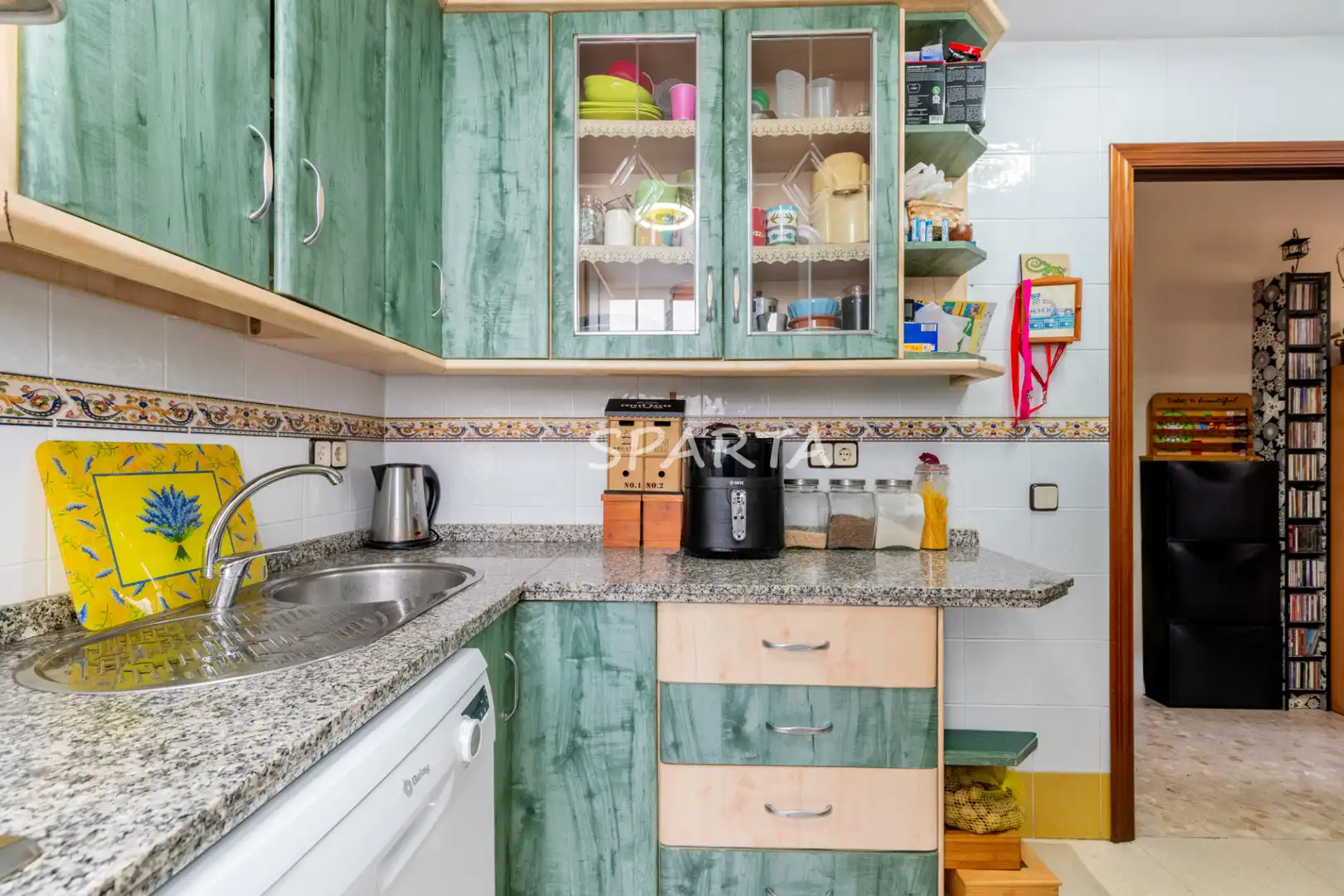 Cocina de Piso en venta en Castilleja de la Cuesta con Aire acondicionado, Horno y Microondas