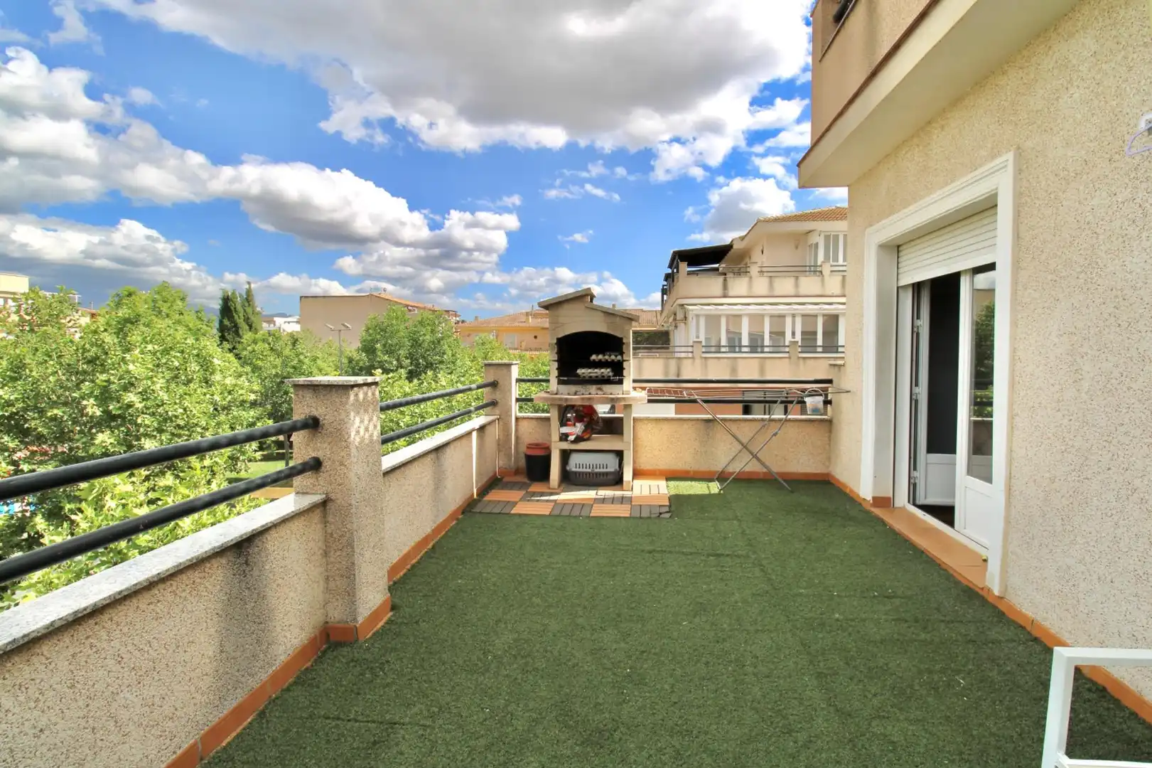 Terraza de Ático en venta en Churriana de la Vega con Aire acondicionado, Calefacción y Terraza