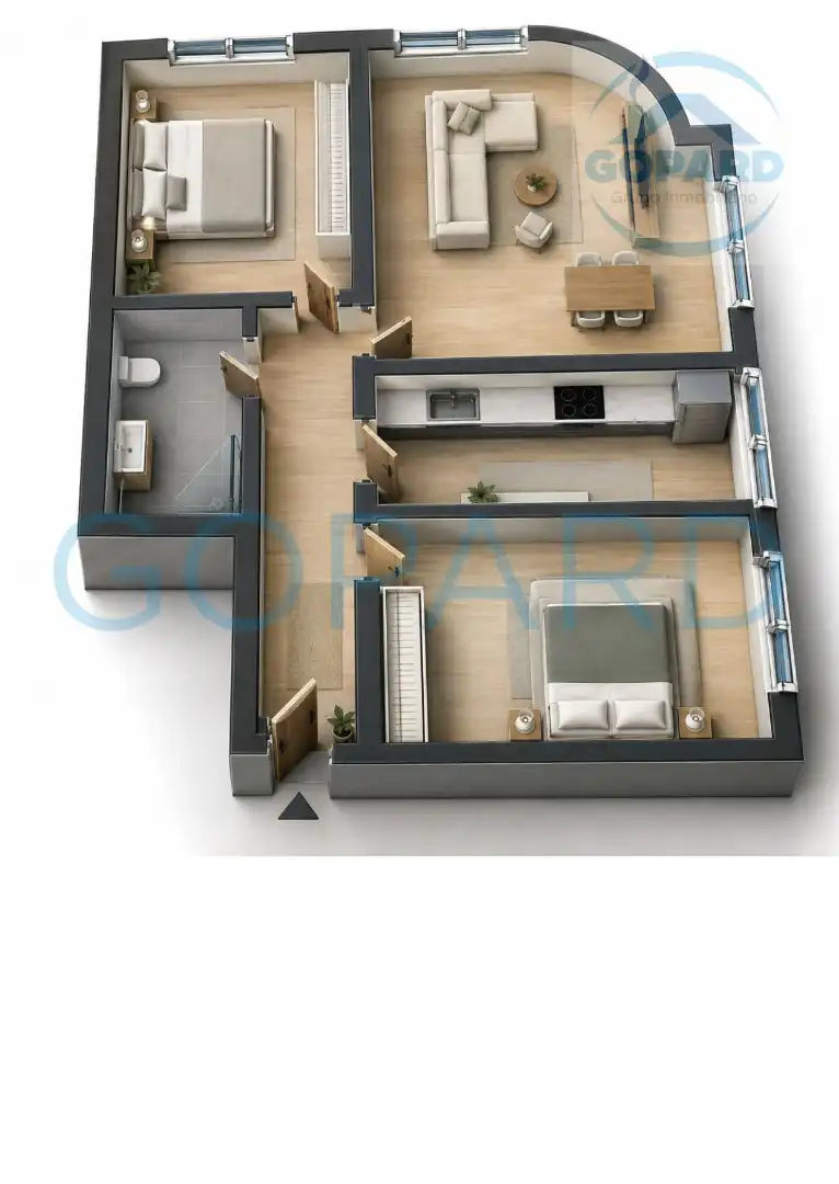 Flat with lift for sale in Villanueva de la Cañada ciudad, imagen 36