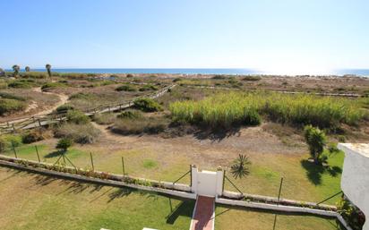 Jardí de Casa o xalet de lloguer en Zahara de los Atunes amb Aire condicionat i Terrassa