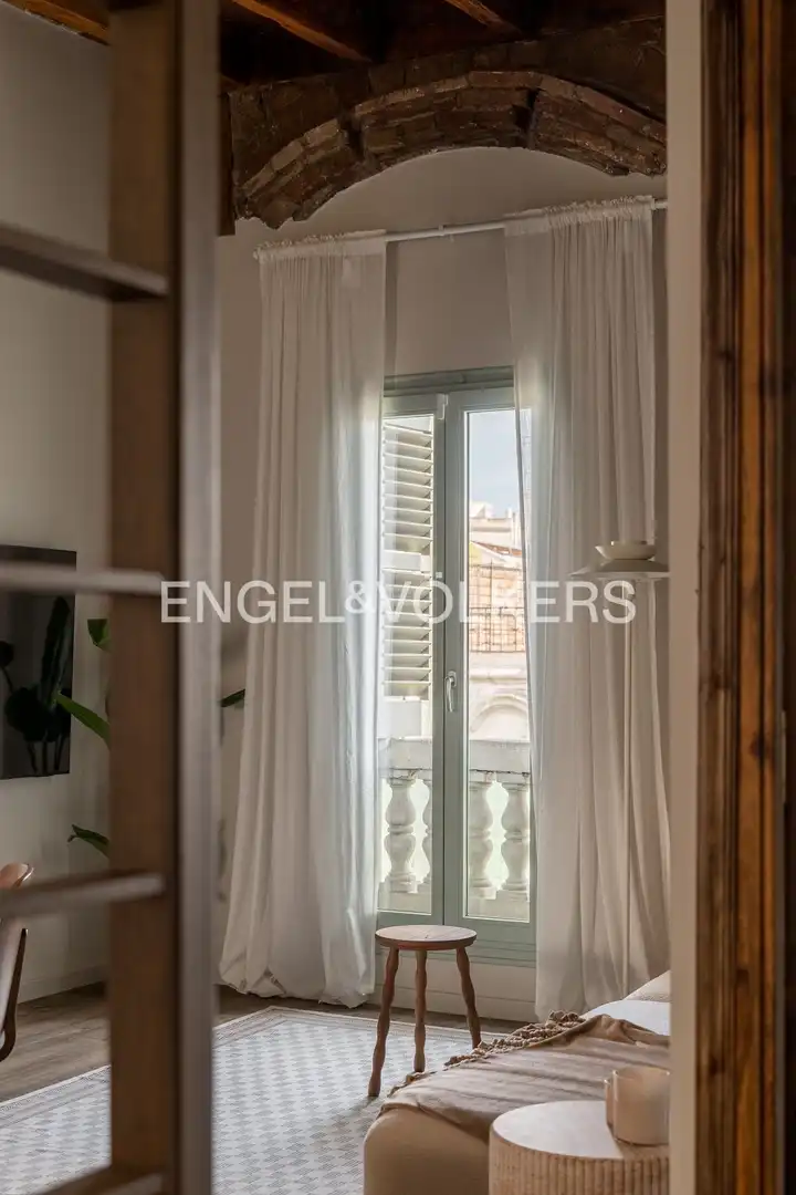 Terraza de Ático en venta en Barcelona con Aire acondicionado, Calefacción y Parquet
