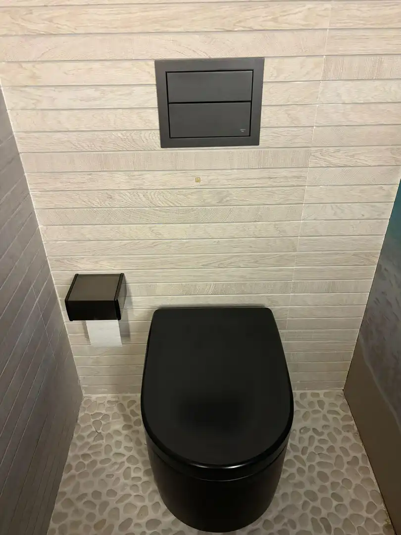Bathroom of Flat for sale in Sitges  with Air Conditioner, Heating and Private garden