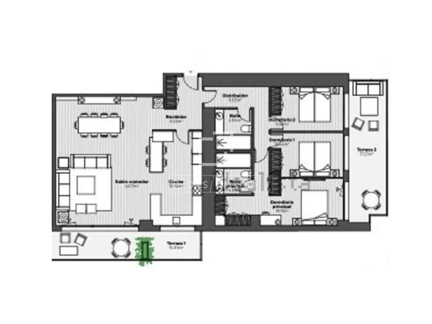 Ático en venta en Madrid con Aire acondicionado, Calefacción y Terraza