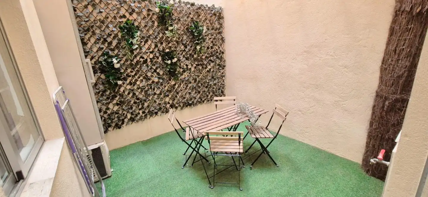 Terrace of Ground floor for share in Elche / Elx  with Air Conditioner and Furnished