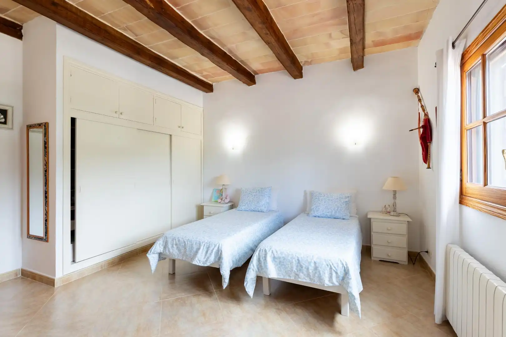 Habitación de Casa o chalet en venta en Felanitx con Aire acondicionado, Jardín privado y Terraza