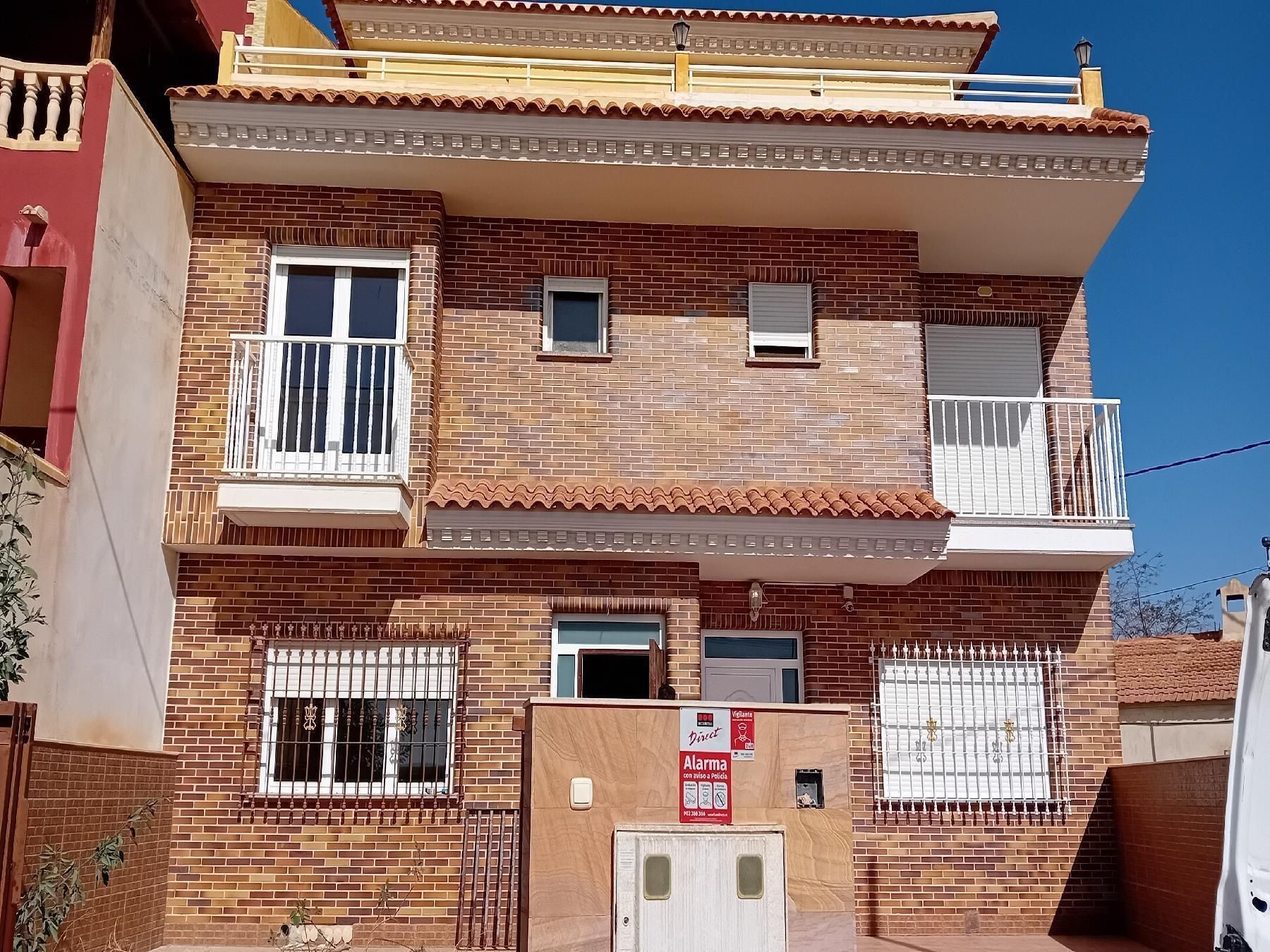 Exterior view of House or chalet for sale in Mazarrón  with Terrace