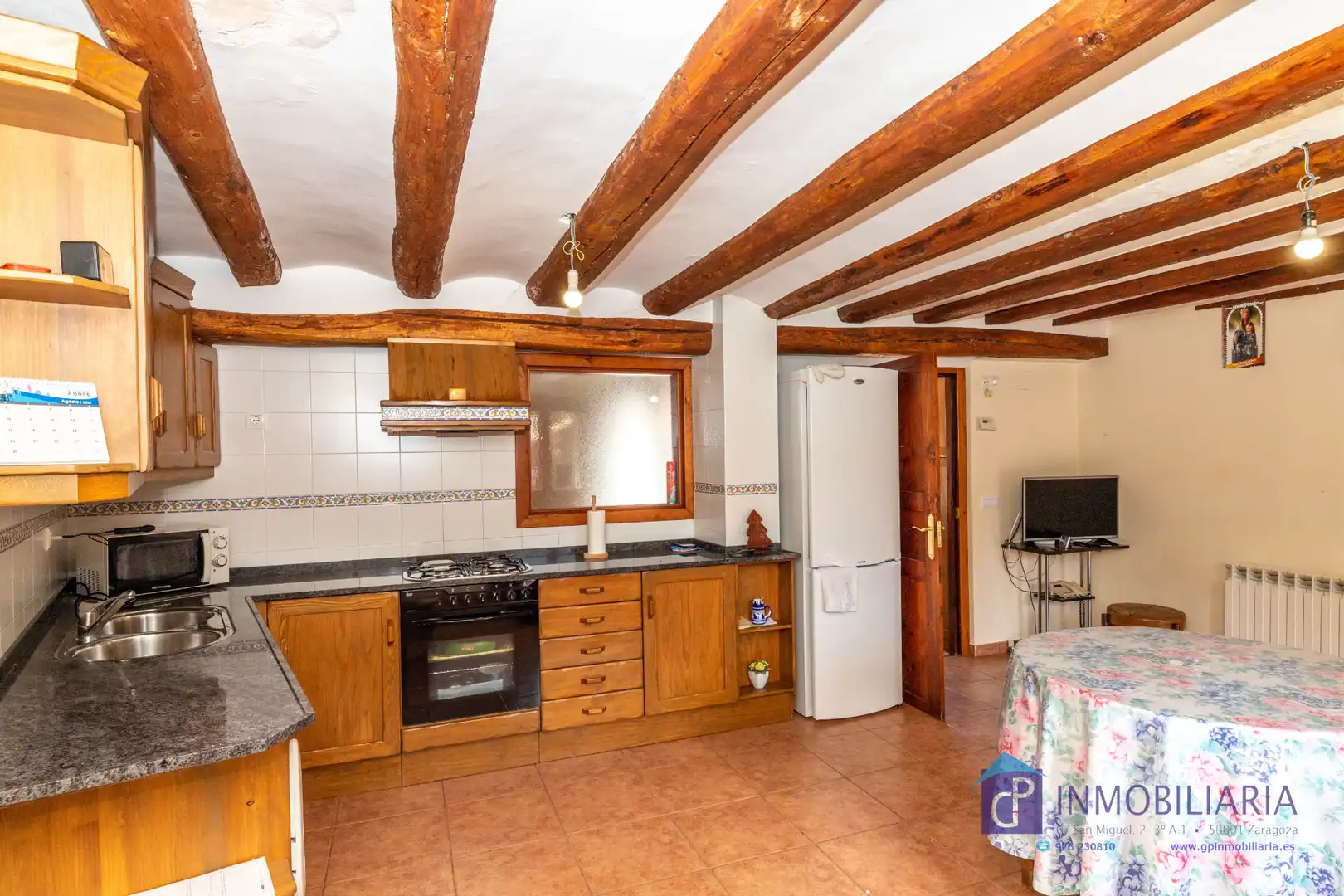 Cocina de Casa o chalet en venta en Bisaurri con Calefacción y Terraza