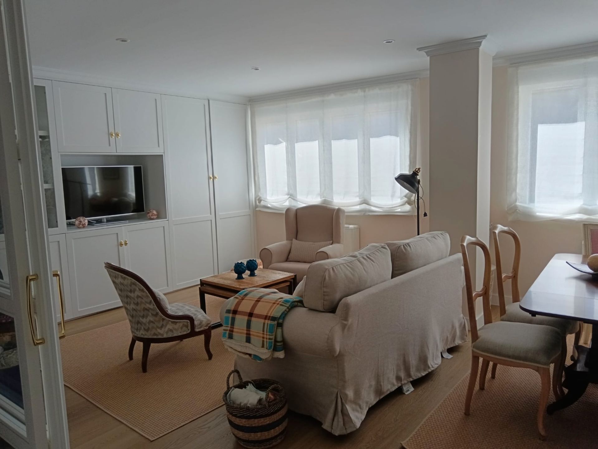 Living room of Flat for sale in Noia  with Heating and Furnished