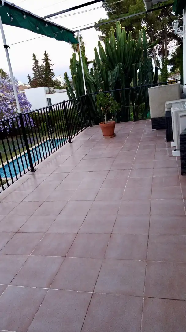 Terrace of Apartments for rent in Marbella  with Air Conditioner, Heating and Terrace