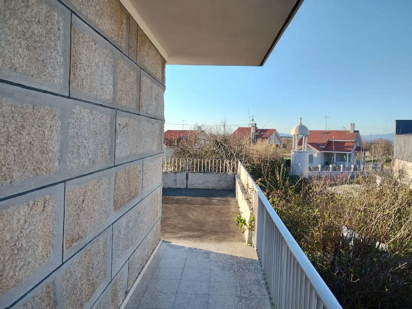 Terraza de Casa o chalet de alquiler en Taboadela, Ourense