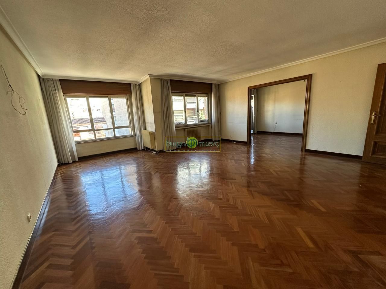 Living room of Flat for sale in León Capital   with Heating and Terrace