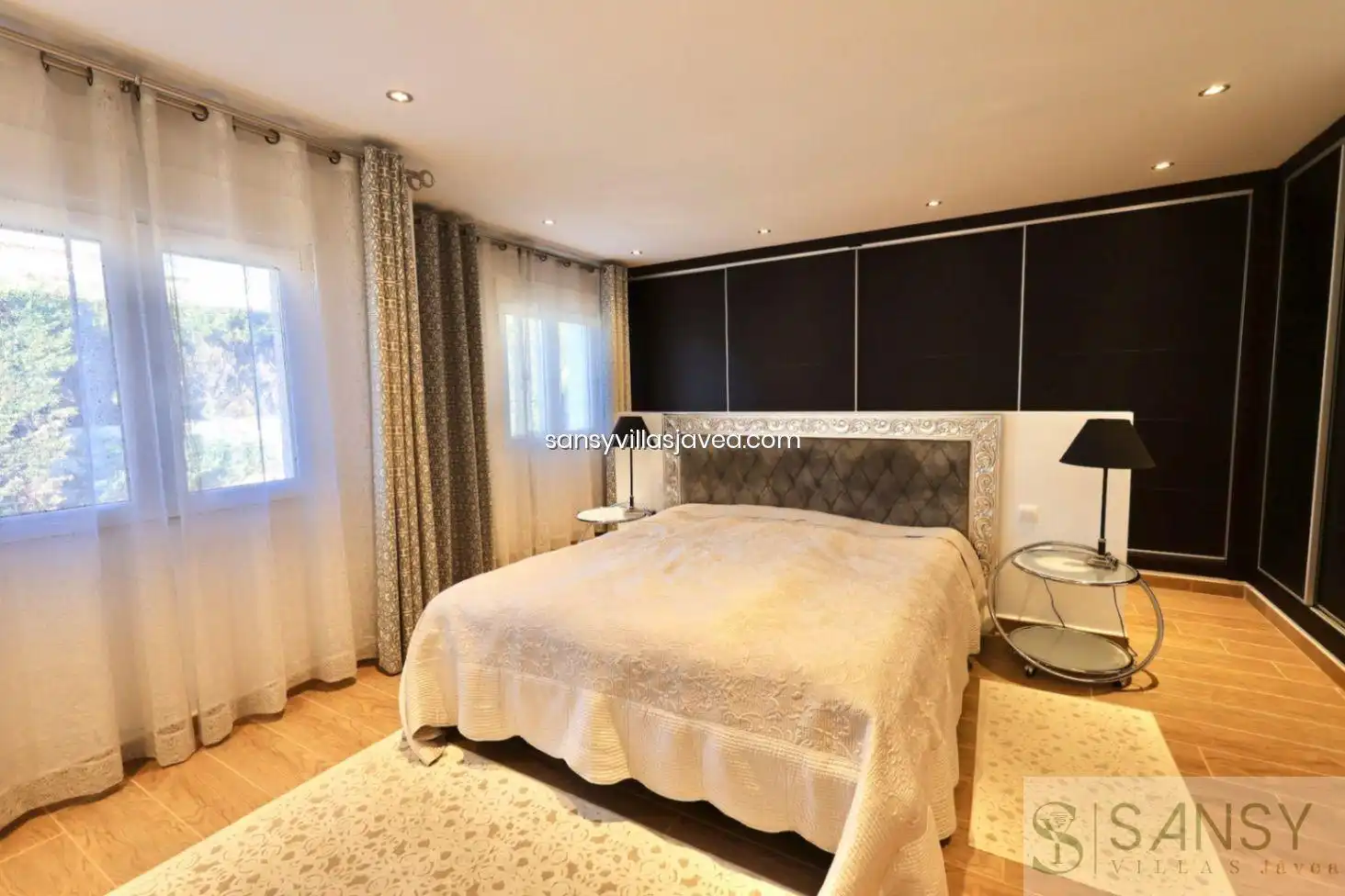 Bedroom of Houses for sale in Jávea / Xàbia  with Air Conditioner and Storage room