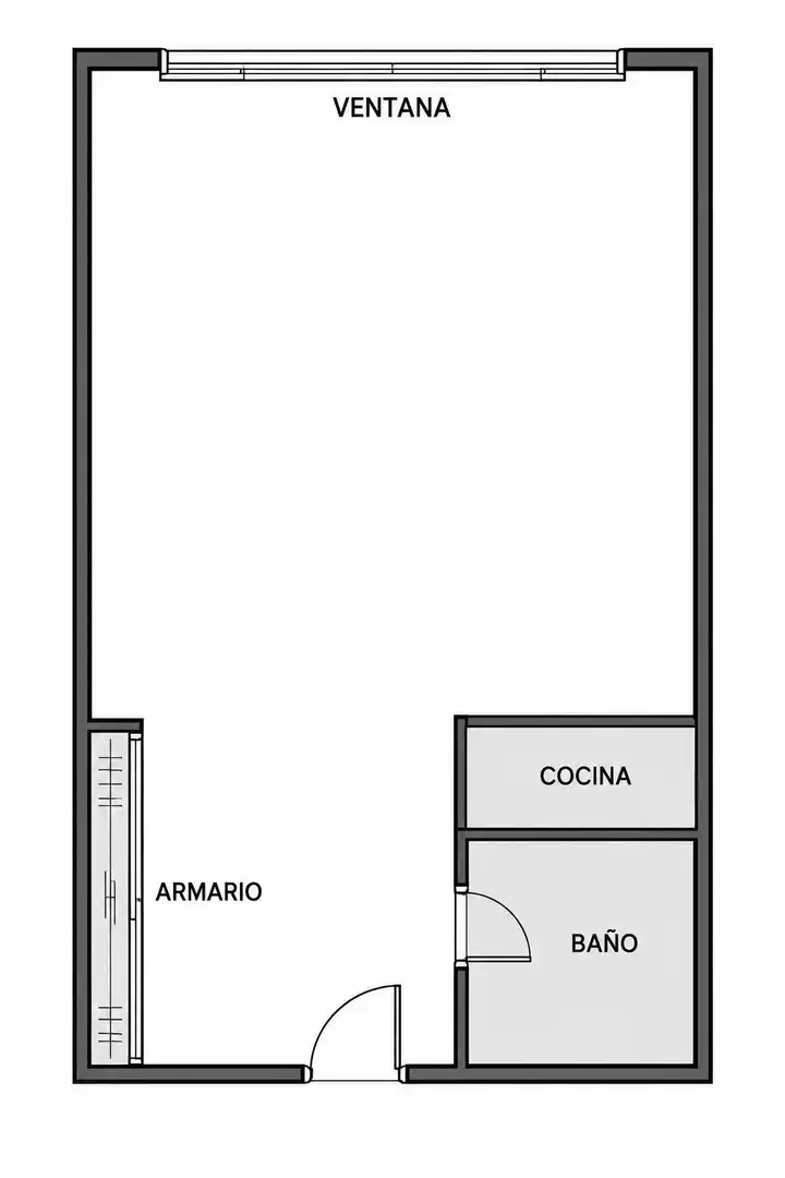 Cocina de Estudio en venta en Empuriabrava