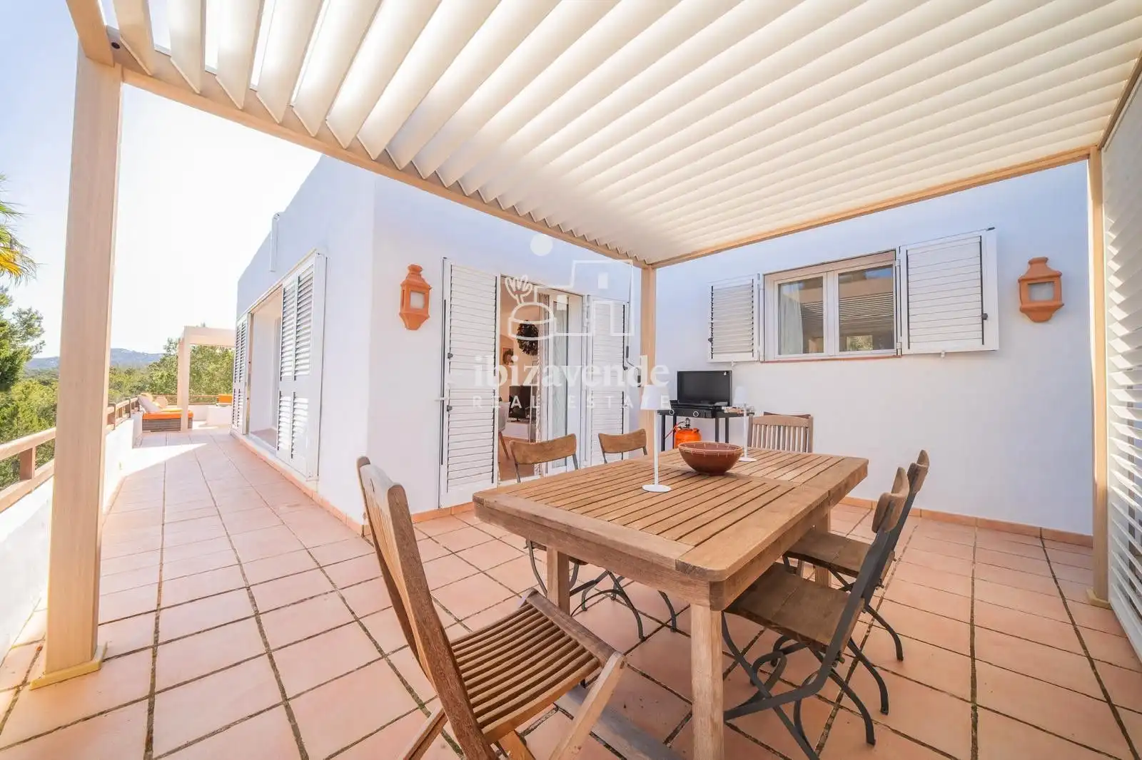 Haus mit Terrasse zur Miete in Cala Vedella-Cala Tarida, imagen 48