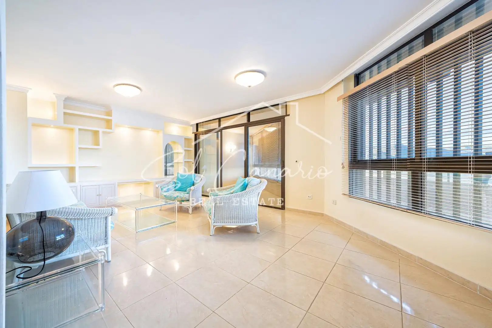 Living room of Flat for sale in Las Palmas de Gran Canaria  with Alarm