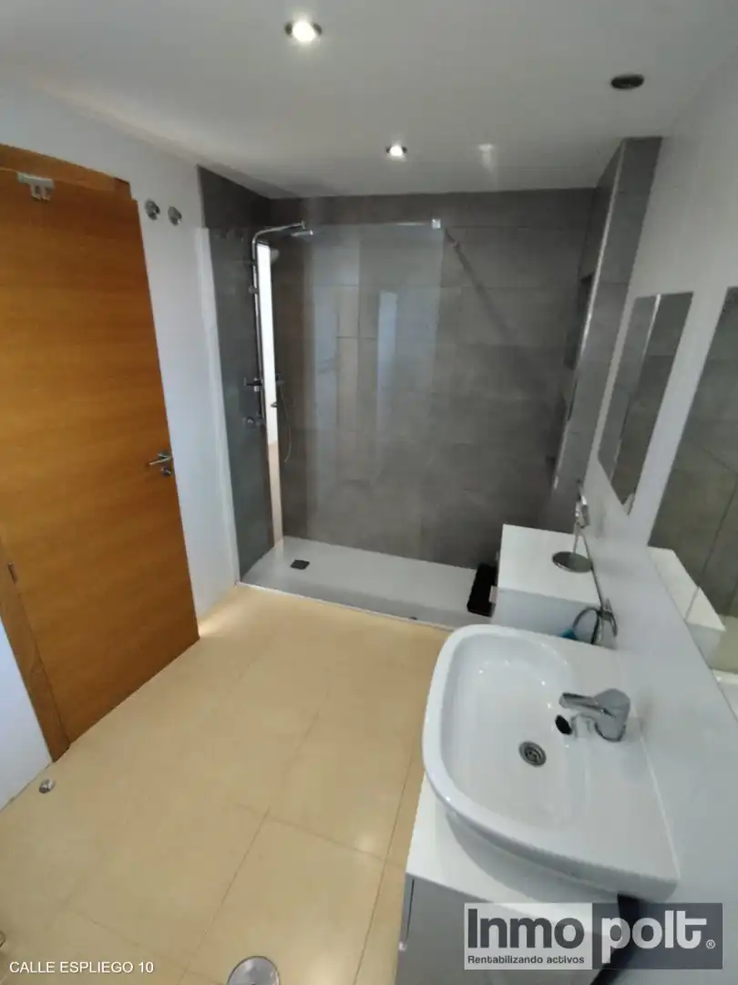 Badezimmer von Wohnung zur Miete in Torre-Pacheco mit Klimaanlage, Terrasse und Möbliert
