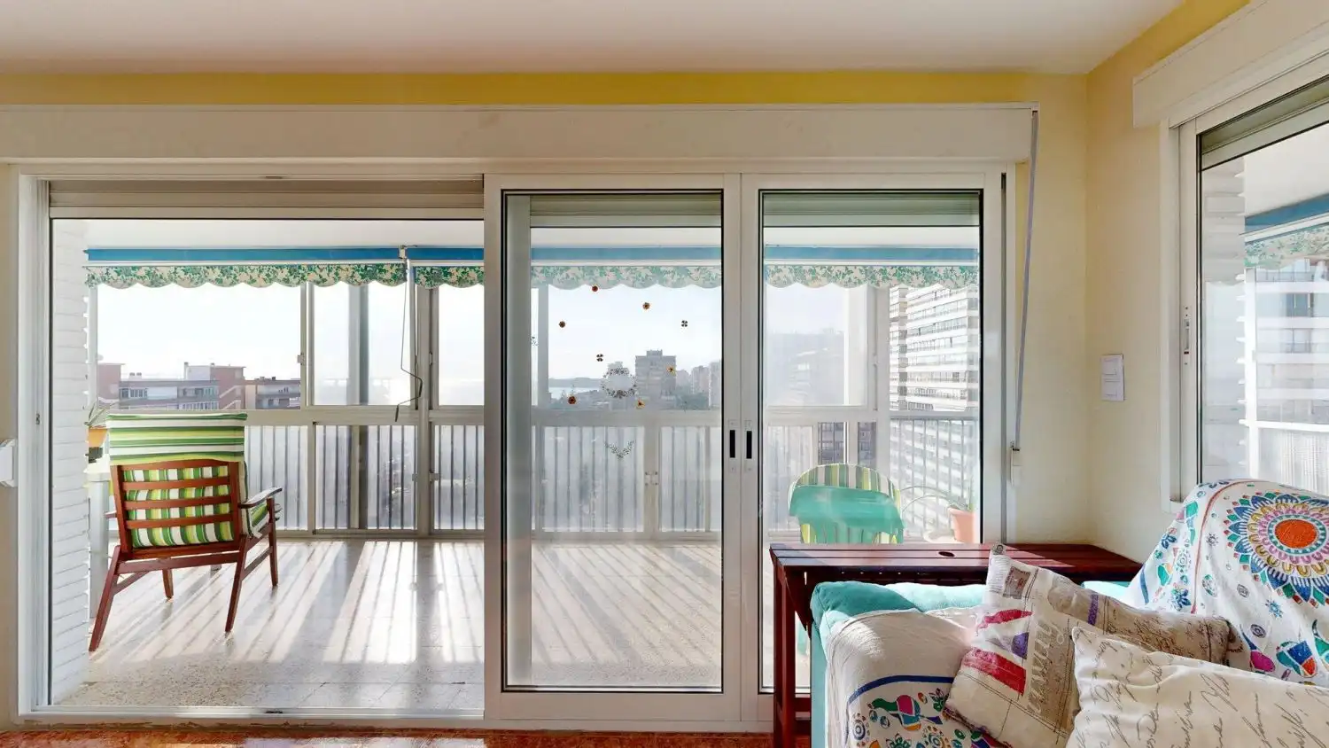 Schlafzimmer von Wohnungen zum Verkauf in Alicante / Alacant mit Terrasse und Balkon