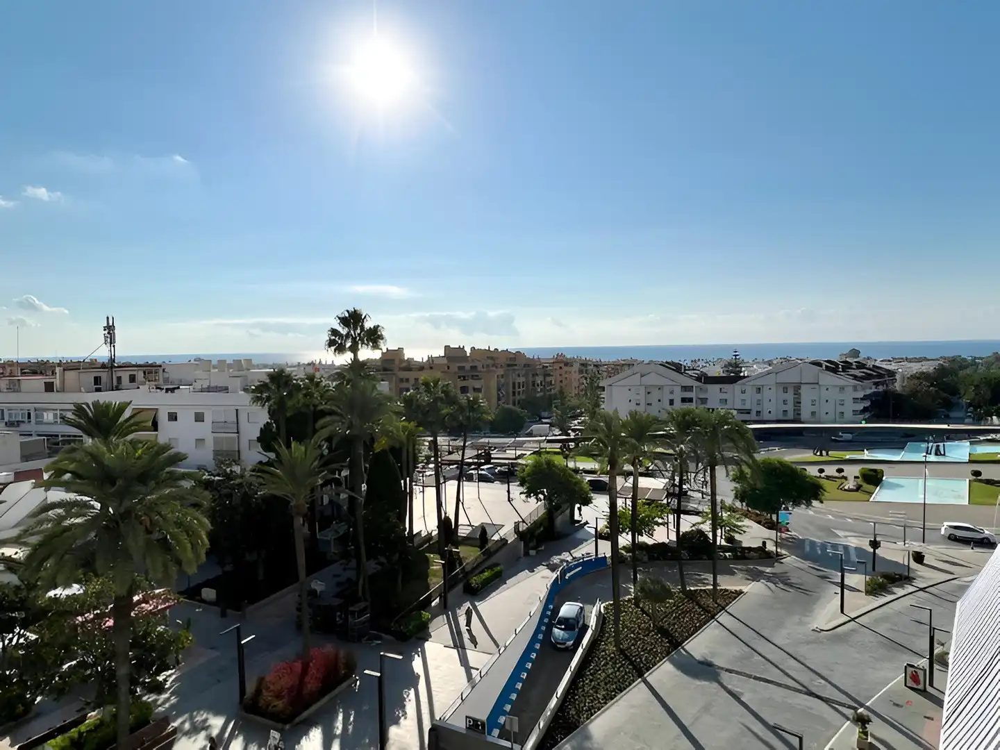 Apartment with lift for sale in San Pedro de Alcántara