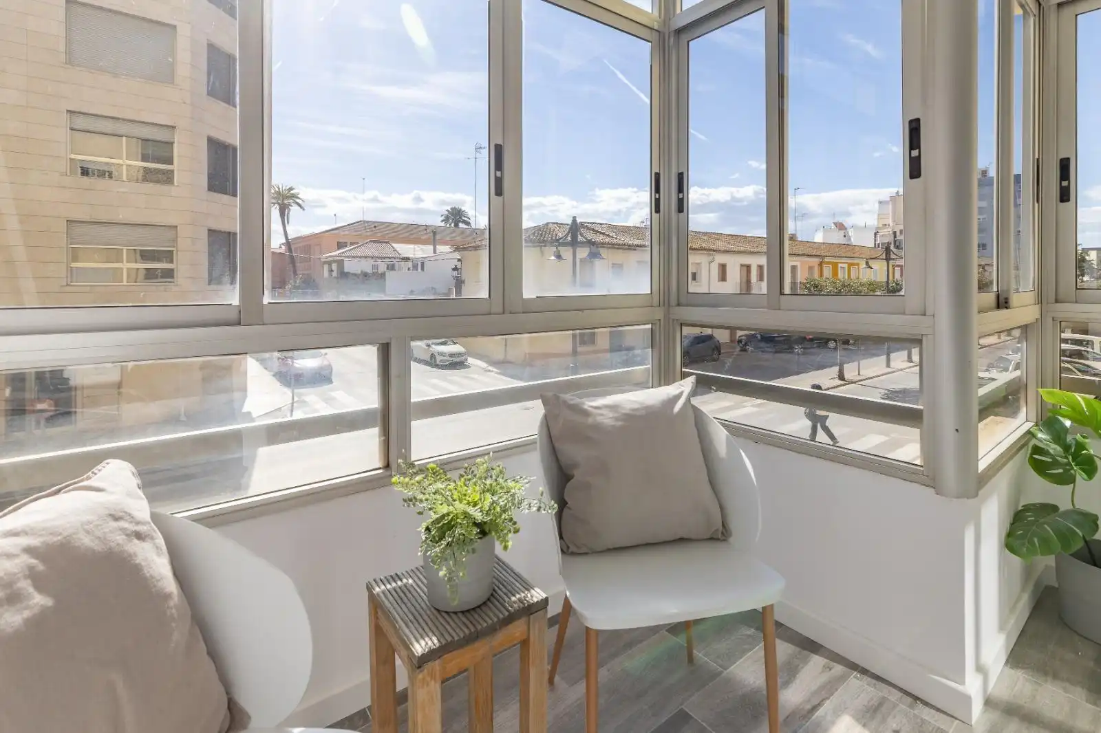 Balcony of Flat for sale in Benifaió  with Parquet flooring and Balcony