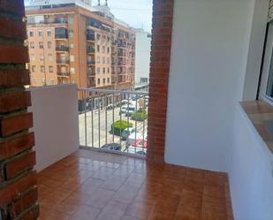 Balcony of Flat to rent in  Valencia Capital