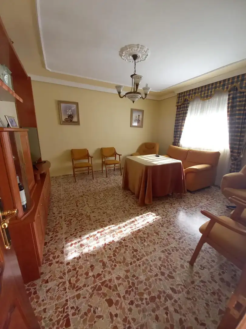 Menjador de Casa o xalet en venda en Córdoba amb Jardí privat, Terrassa i Moblat