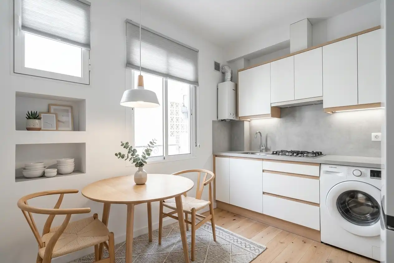 Cocina de Piso en venta en Madrid