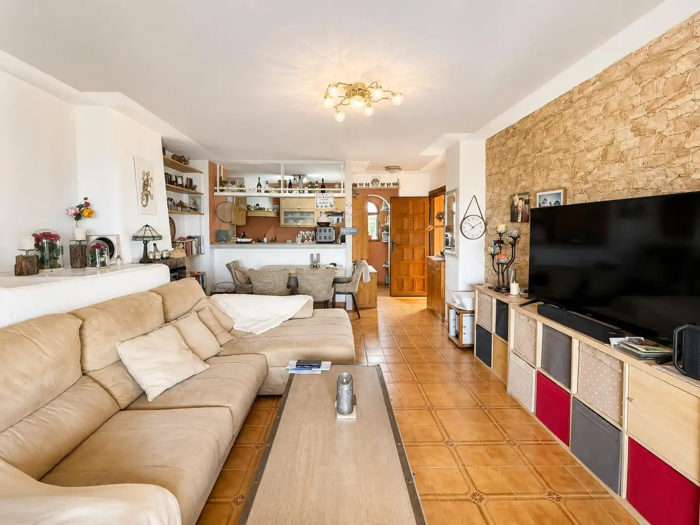 Maison mitoyenne avec piscine à vendre à Cala Pi - Vallgornera, imagen 7