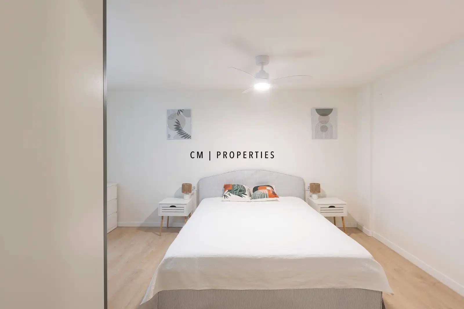 Schlafzimmer von Wohnung zur Miete in Poblats Marítims