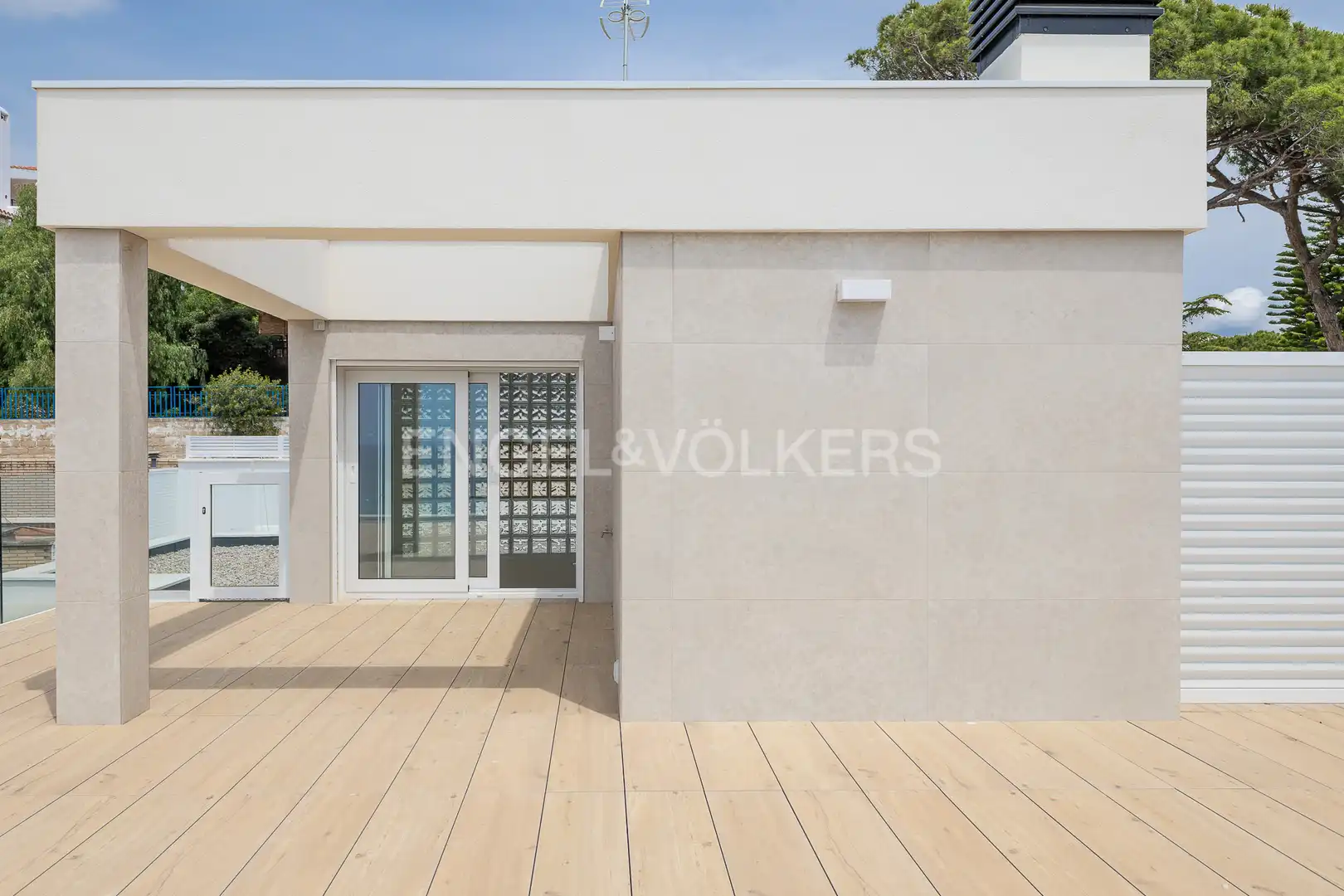 Terraza de Casa o chalet en venta en Arenys de Mar con Aire acondicionado, Calefacción y Jardín privado