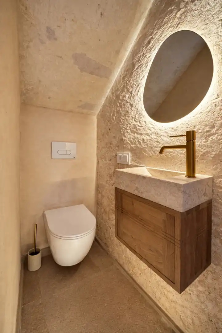 Bathroom of Country homes for sale in Sa Pobla  with Air Conditioner, Heating and Terrace