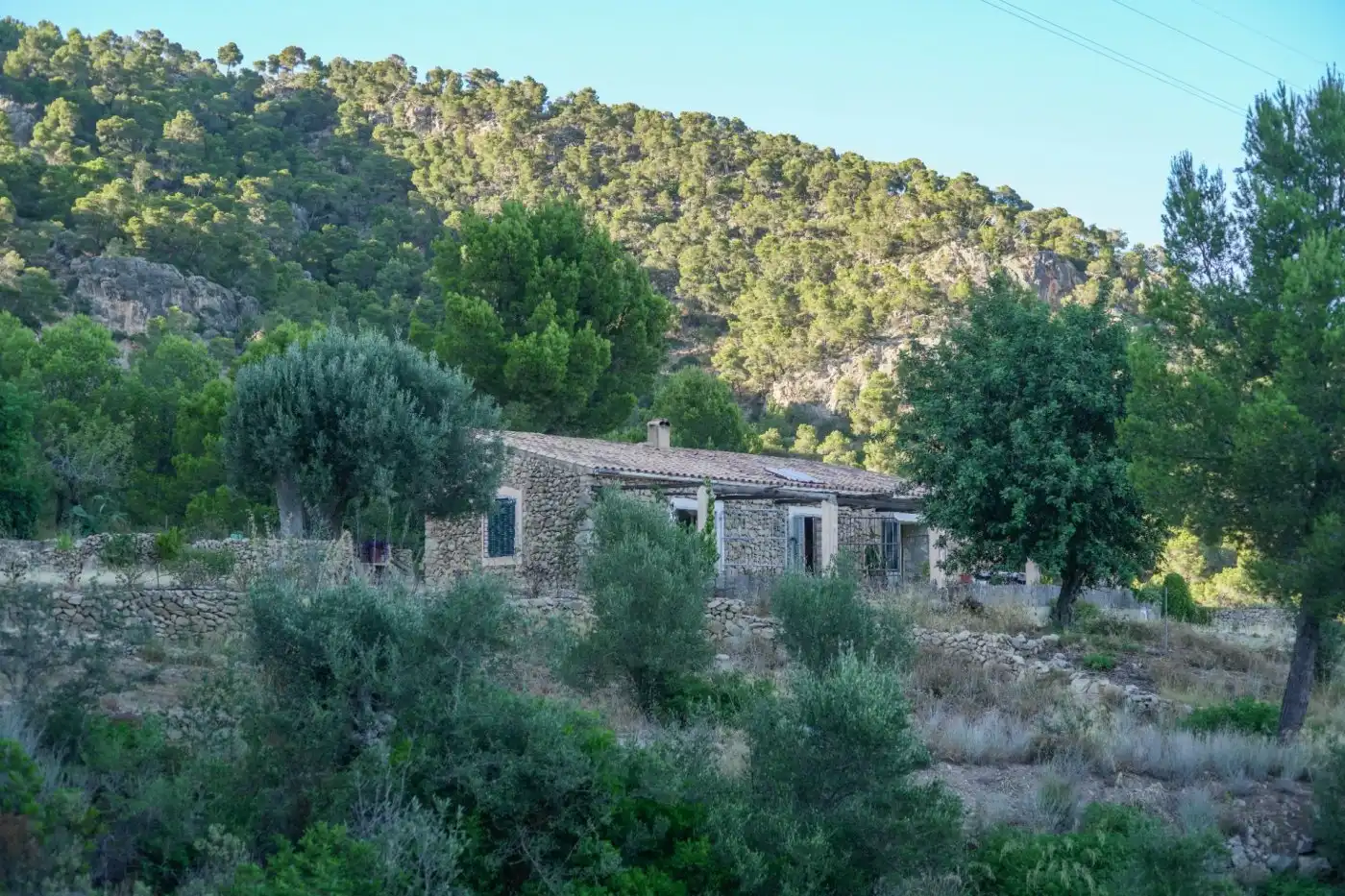 Außenansicht von Country house zum Verkauf in Calvià