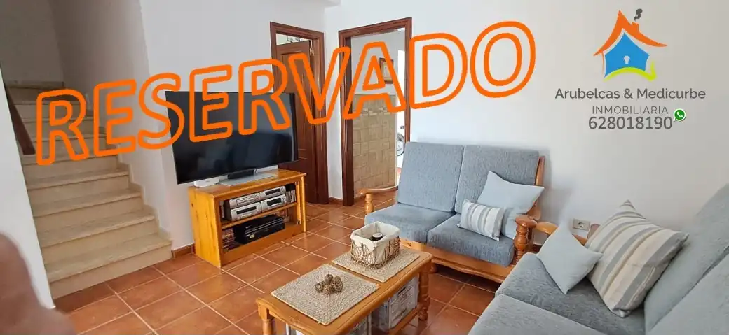 Sala de estar de Casa adosada en venta en Cardones