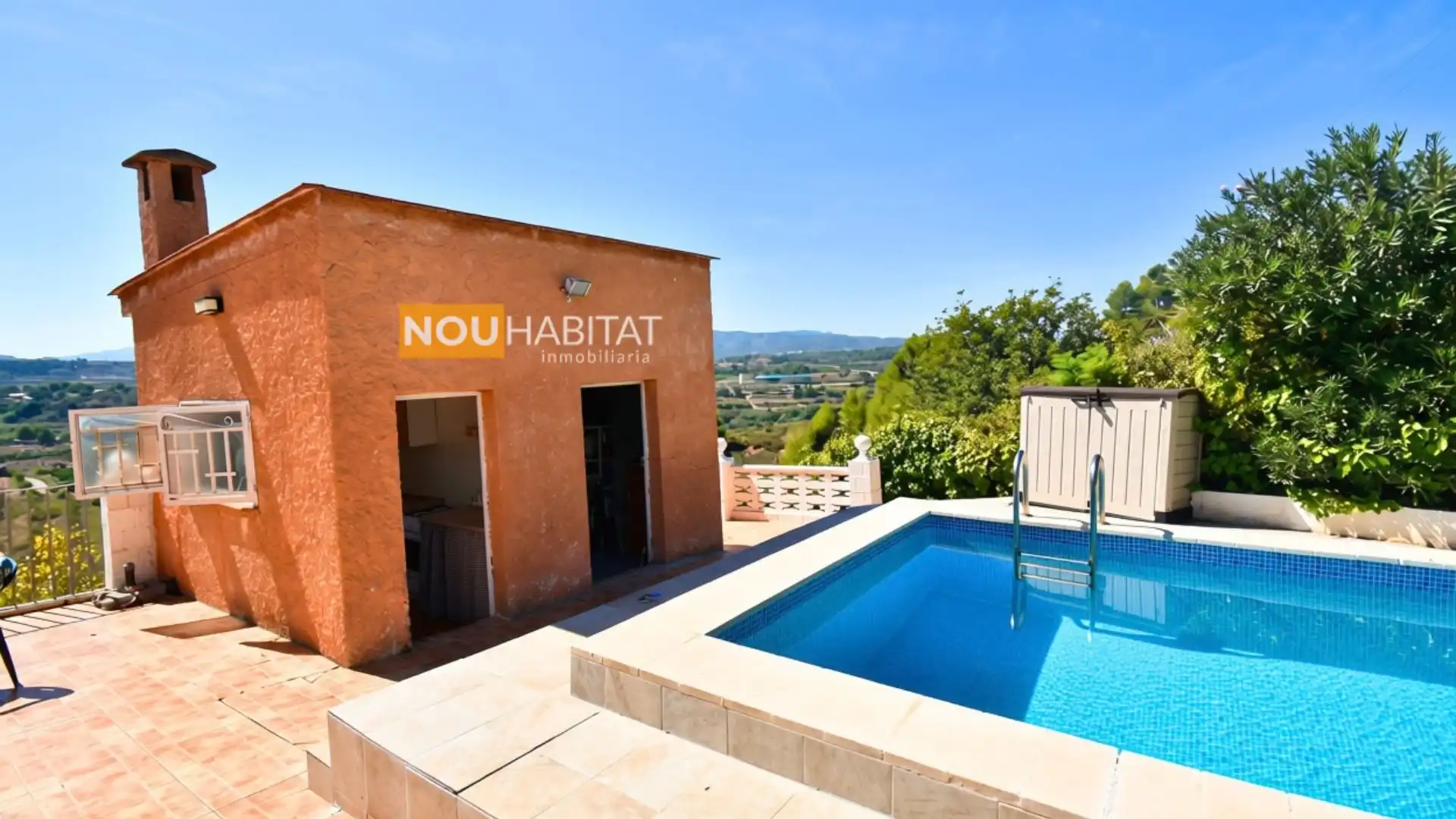Villa mit Pool zur Miete in Montroi / Montroy, imagen 11