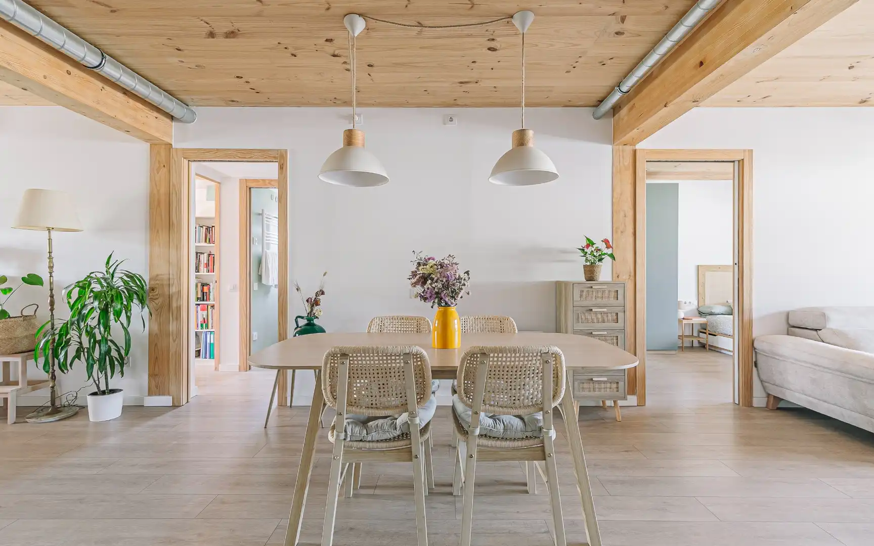 Comedor de Piso en venta en Dosrius con Calefacción, Jardín privado y Terraza