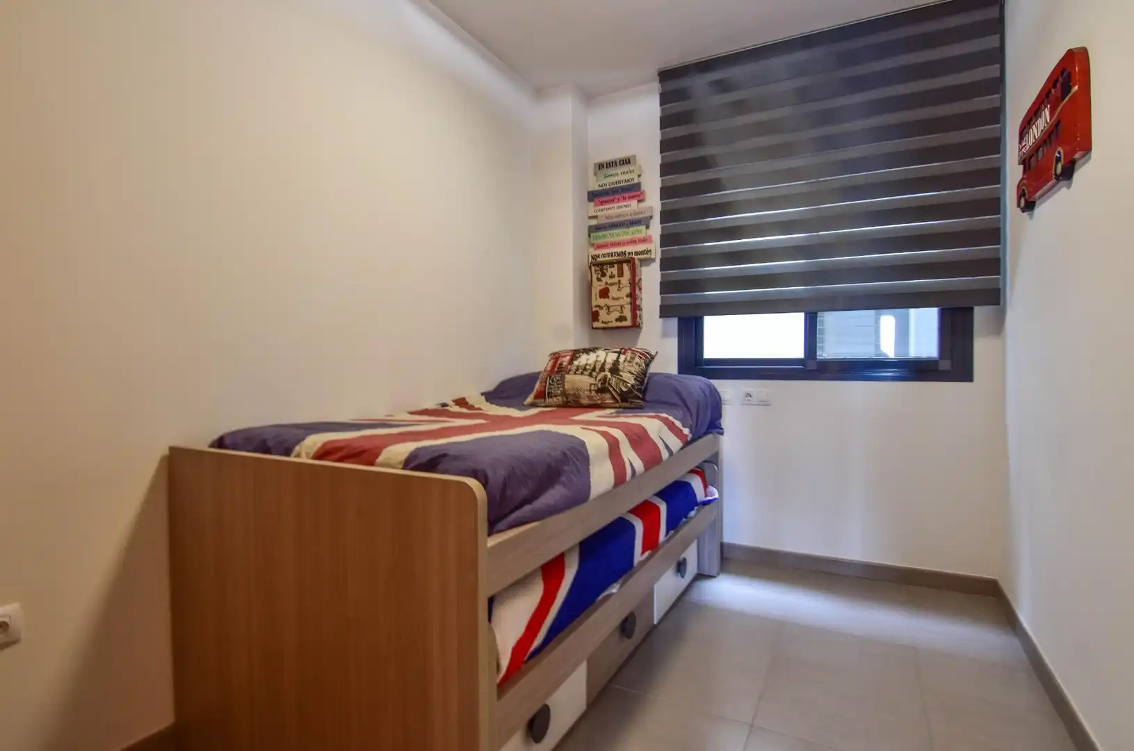 Bedroom of Apartments for sale in La Llosa  with Air Conditioner, Heating and Private garden