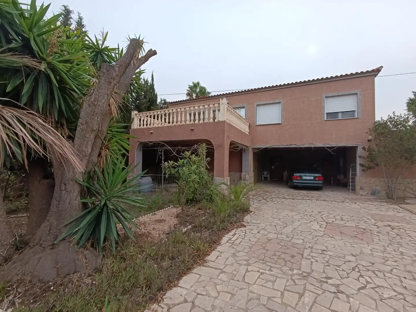 Vista exterior de Casa o xalet en venda en Elche / Elx amb Jardí privat, Terrassa i Traster