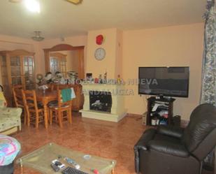 Living room of House or chalet to rent in  Almería Capital  with Air Conditioner and Swimming Pool