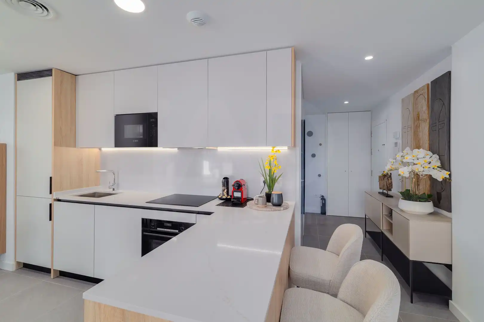 Flat with lift for sale in El Faro de Calaburra - Chaparral, imagen 7