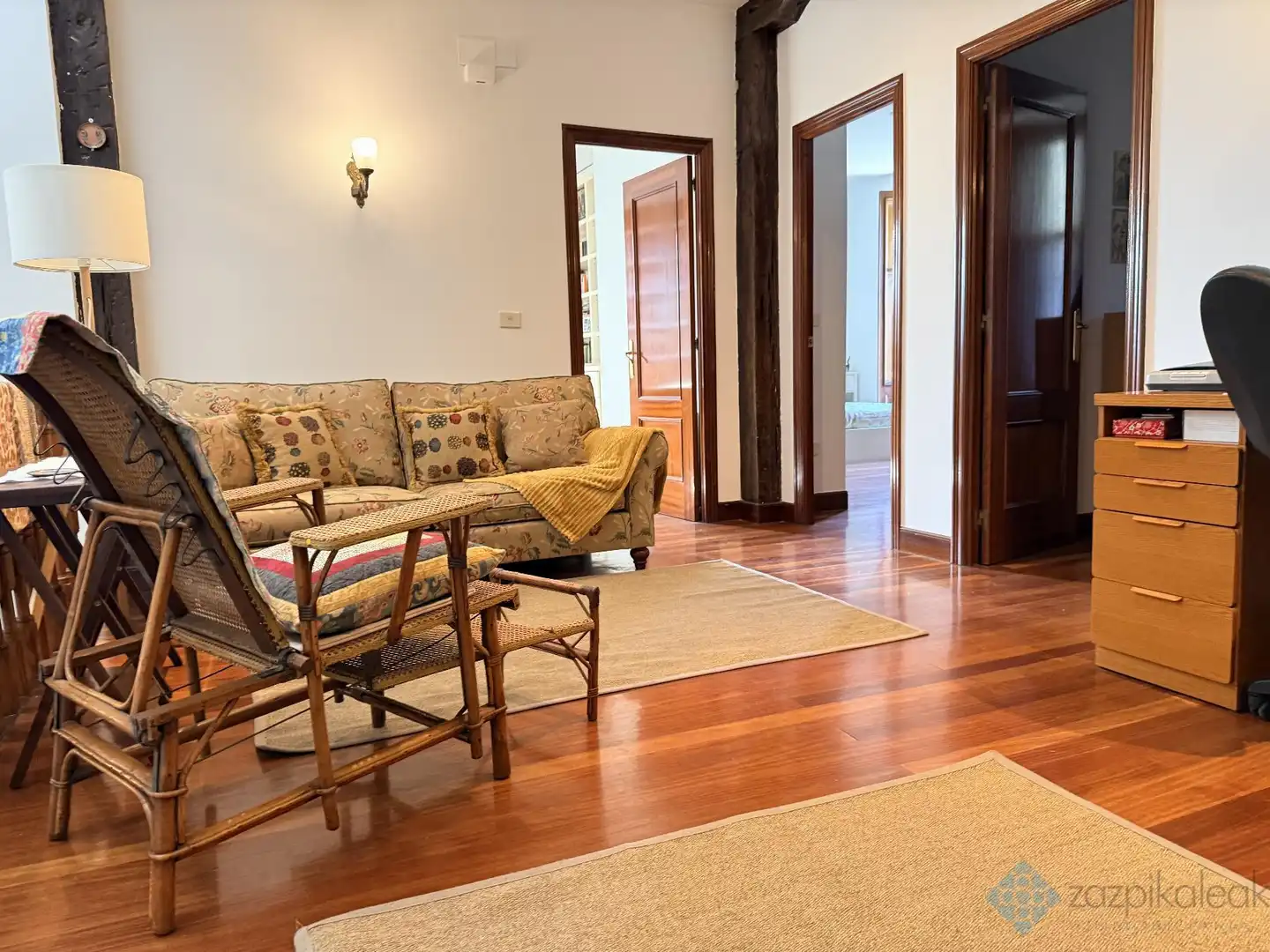 Sala de estar de Casa o chalet en venta en Arrankudiaga / Zollo con Calefacción, Trastero y Balcón